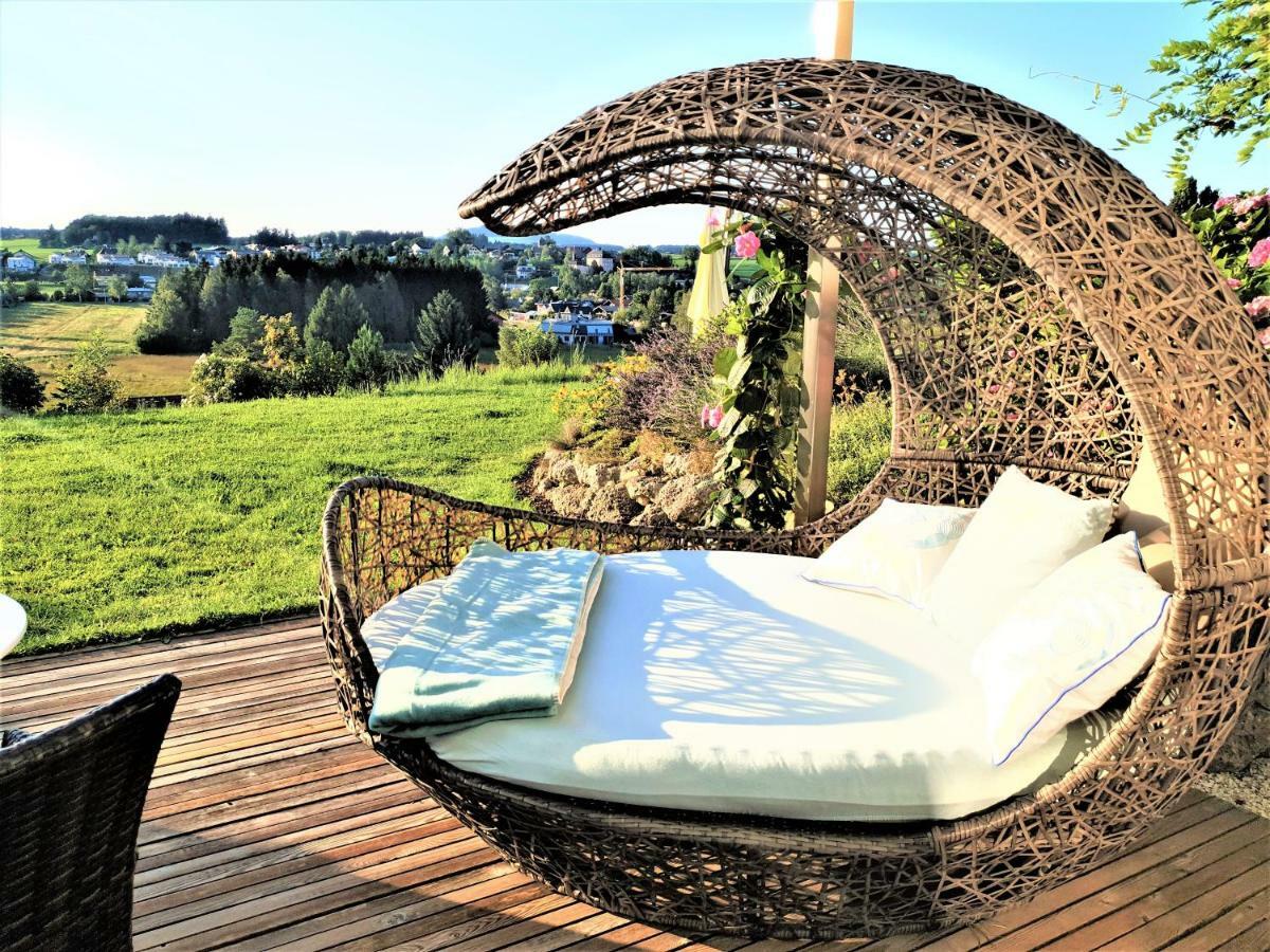 Haus Am Weinberg II Apartment Seekirchen am Wallersee Ngoại thất bức ảnh